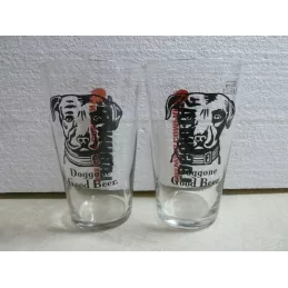 2 VERRES LAGUNITAS 50CL HT.15CM