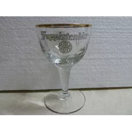 1 VERRE EMAILLE  TRAPPISTENBIER HT 17.40CM