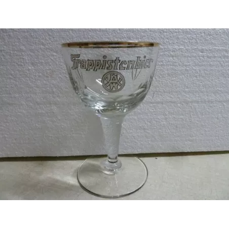 1 VERRE EMAILLE  TRAPPISTENBIER HT 17.40CM