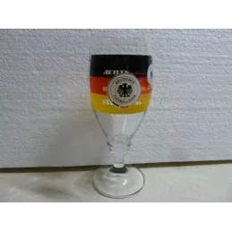 1 VERRE  FUSSBALL-BUND 30CL HT 18.80CM