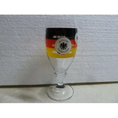 1 VERRE  FUSSBALL-BUND 30CL HT 18.80CM