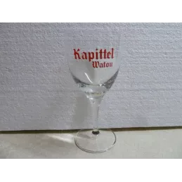 1 VERRE KAPITTEL  WATOU 33CL HT 20.20CM