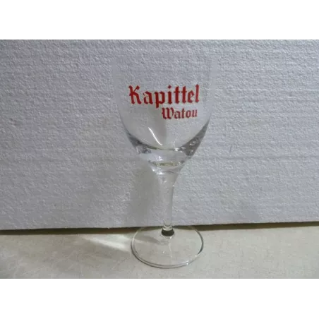 1 VERRE KAPITTEL  WATOU 33CL HT 20.20CM