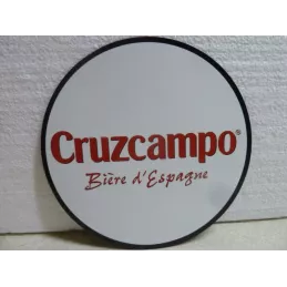 TAPIS DE SOURIS  CRUZCAMPO DIAMETRE 18CM