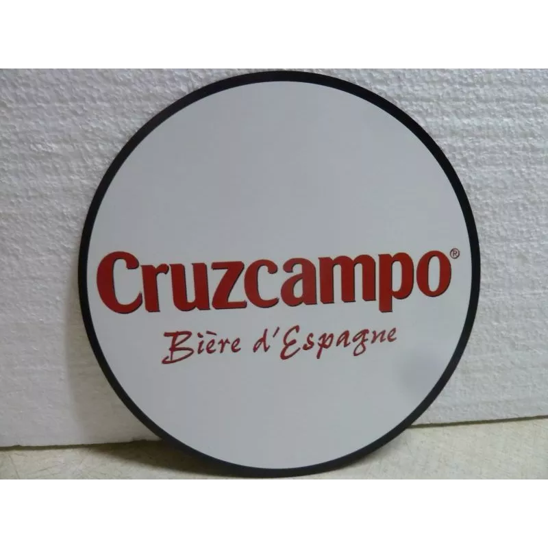TAPIS DE SOURIS CRUZCAMPO DIAMETRE 18CM TAPIS DE SOURIS CRUZCAMPO DIAMETRE 18CM