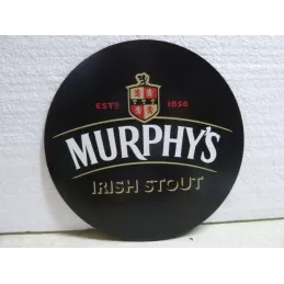 TAPIS  DE SOURIS  MURPHY'S IRIS STOUT DIAMETRE 18CM