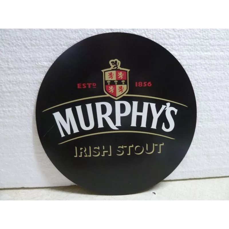 TAPIS DE SOURIS MURPHY'S IRIS STOUT DIAMETRE 18CM TAPIS DE SOURIS MURPHY'S IRIS STOUT DIAMETRE 18CM