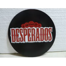 TAPIS  DE SOURIS  DESPERADOS DIAMETRE 18CM