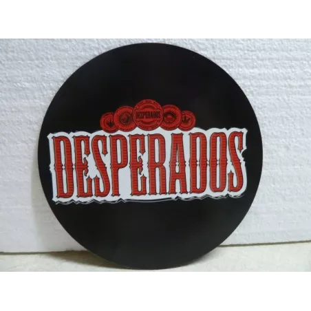 TAPIS  DE SOURIS  DESPERADOS DIAMETRE 18CM