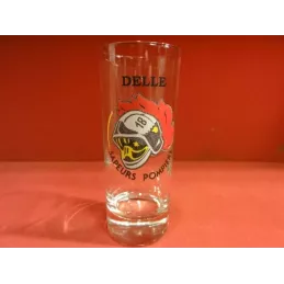 1 VERRE SAPEUR POMPIER