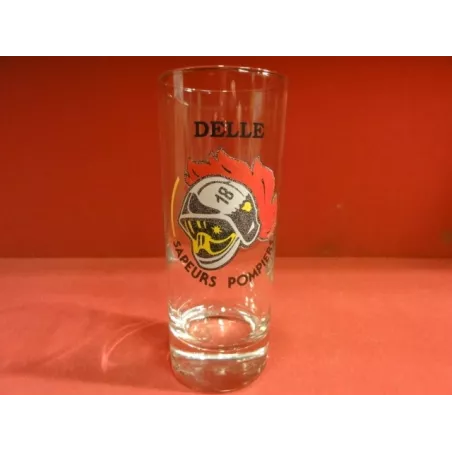 1 VERRE SAPEUR POMPIER