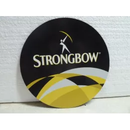 TAPIS  DE SOURIS  STRONGBOW DIAMETRE 18CM
