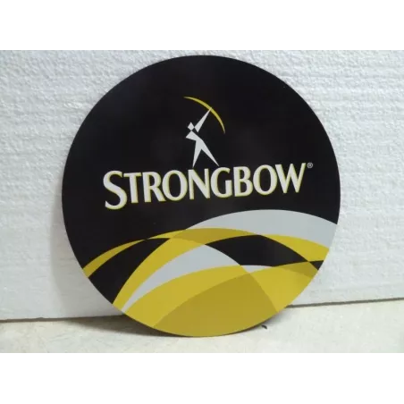 TAPIS  DE SOURIS  STRONGBOW DIAMETRE 18CM