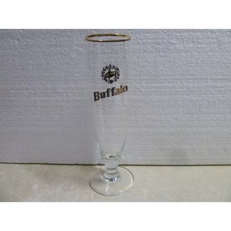 1 VERRE BUFFALO 33CL HT 22.80CM 1 VERRE BUFFALO 33CL HT 22.80CM