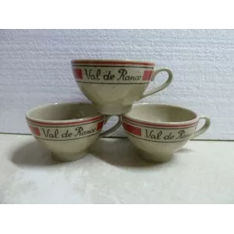 3 TASSES VAL DE RANCE  20CL