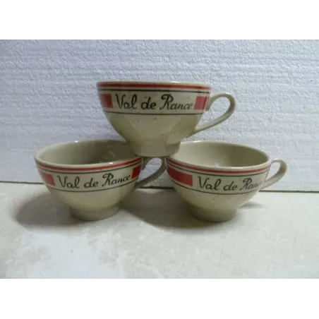 3 TASSES VAL DE RANCE  20CL