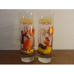 2  VERRES PASSOA HT 15.30CM