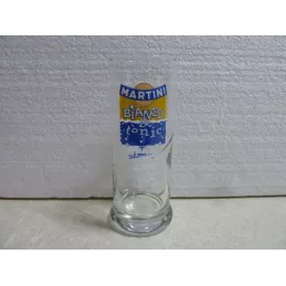 4 VERRES  MARTINI BIANCO&TONIC HT.15.50CM