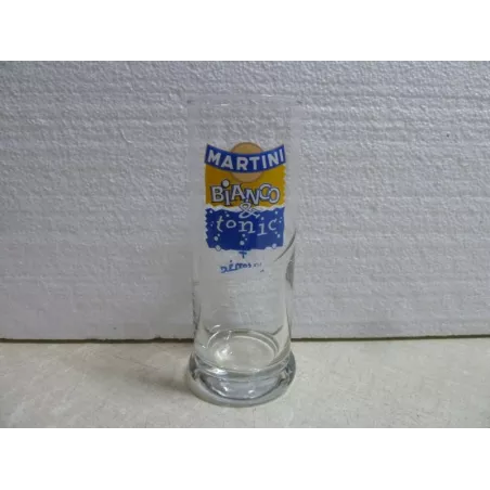 4 VERRES  MARTINI BIANCO&TONIC HT.15.50CM