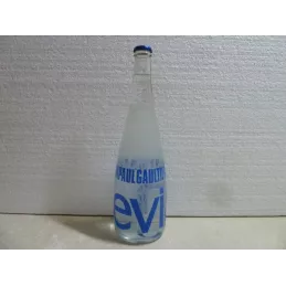 BOUTEILLE COLLECTOR   EVIAN  JEAN PAUL GAULTIER  0.75CL