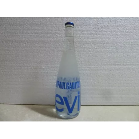 BOUTEILLE COLLECTOR   EVIAN  JEAN PAUL GAULTIER  0.75CL