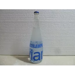 BOUTEILLE COLLECTOR   EVIAN  JEAN PAUL GAULTIER  0.75CL
