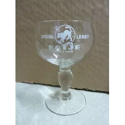1 VERRE SPECIAL LEROY KATJE 25CL HT 13.70CM