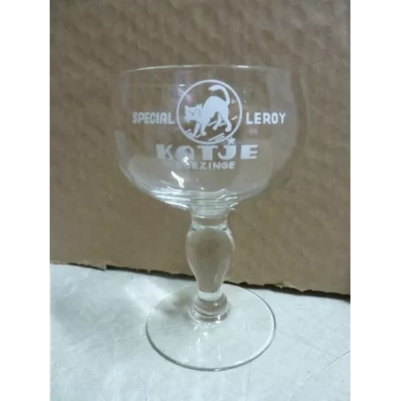1 VERRE SPECIAL LEROY KATJE 25CL HT 13.70CM