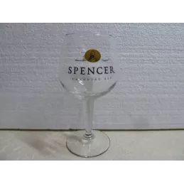 1 VERRE SPENCER 25/33CLHT 18.50CM
