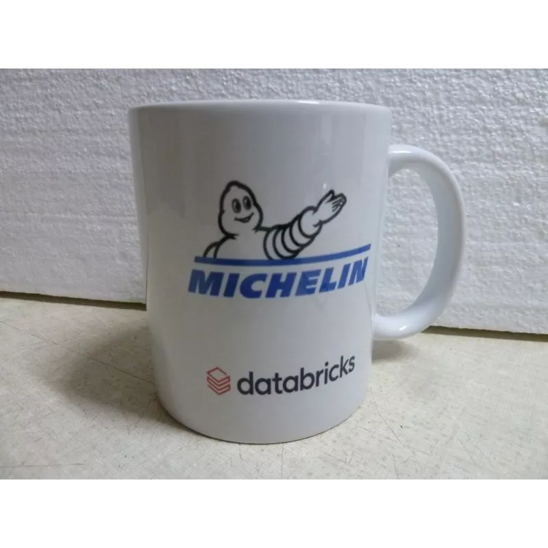MUG MICHELIN HT 9.60CM MUG MICHELIN HT 9.60CM