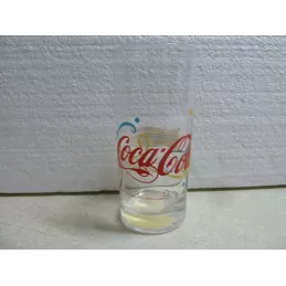 6 VERRES  COCA-COLA  COLLECTOR  HT 13.50CM