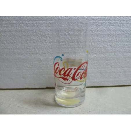 6 VERRES  COCA-COLA  COLLECTOR  HT 13.50CM