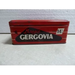 BOITE  BOUGIE  GERGOVIA 15.70CMX 8.80CM X6.50CM