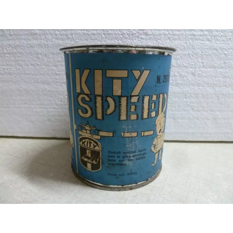 BOITE KITYSPEED DIAMETRE 10.50CM HT 12CM BOITE KITYSPEED DIAMETRE 10.50CM HT 12CM