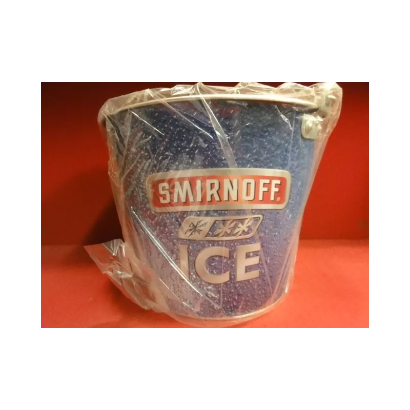 1 SEAU A GLACE SMIRNOFF NEUF