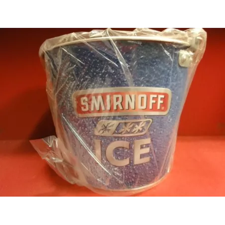 1 SEAU A GLACE SMIRNOFF NEUF