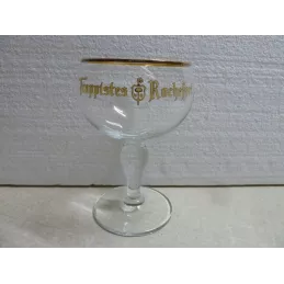 1 VERRE TRAPPISTE DE ROCHEFORT 25CL HT.15.80CM