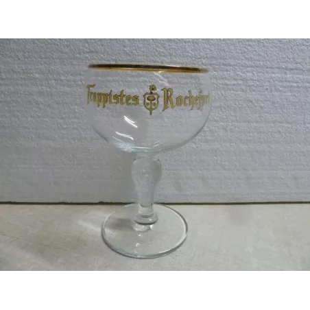 1 VERRE TRAPPISTE DE ROCHEFORT 25CL HT.15.80CM