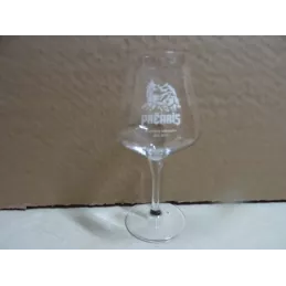 1 VERRE PREARIS  25/33CL HT 19.70CM
