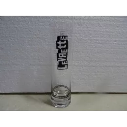 1 VERRE LEVRETTE  25/33CL HT 20.10CM