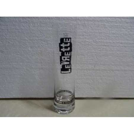 1 VERRE LEVRETTE  25/33CL HT 20.10CM