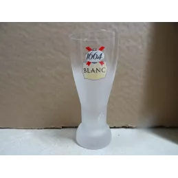 3 VERRES 1664 BLANC  25CL HT 17.30CM