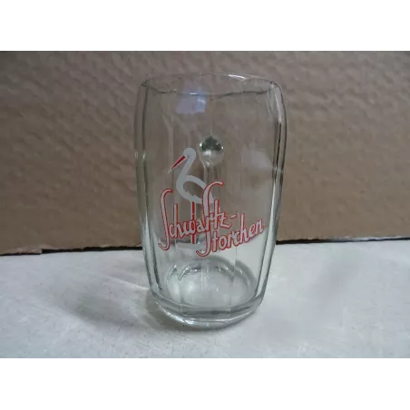 CHOPE SCHWARTZ STORCHEN 50CL HT 14CM
