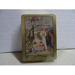 BOITE CHOCOLAT SUCHARD ANNEE 1996 23.20CM X17.50CM X5.30CM