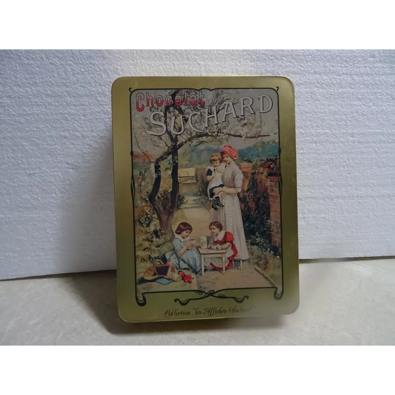 BOITE CHOCOLAT SUCHARD ANNEE 1996 23.20CM X17.50CM X5.30CM BOITE CHOCOLAT SUCHARD ANNEE 1996 23.20CM X17.50CM X5.30CM