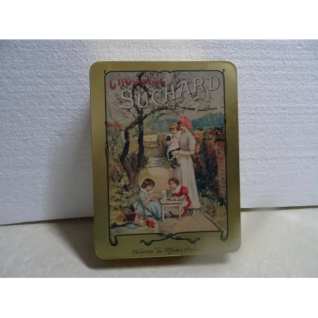 BOITE CHOCOLAT SUCHARD ANNEE 1996 23.20CM X17.50CM X5.30CM