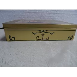 BOITE CHOCOLAT SUCHARD ANNEE 1996 23.20CM X17.50CM X5.30CM
