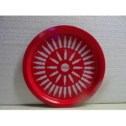 PLATEAU COCA-COLA DIAMETRE 30CM