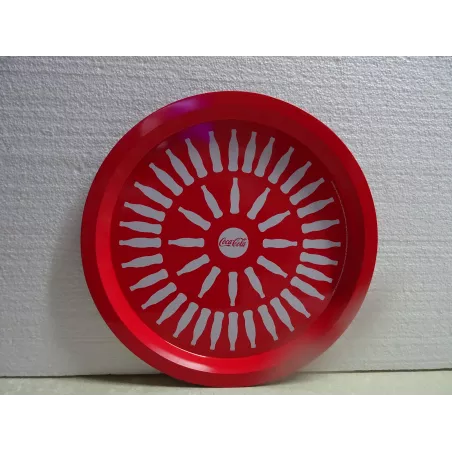 PLATEAU COCA-COLA DIAMETRE 30CM