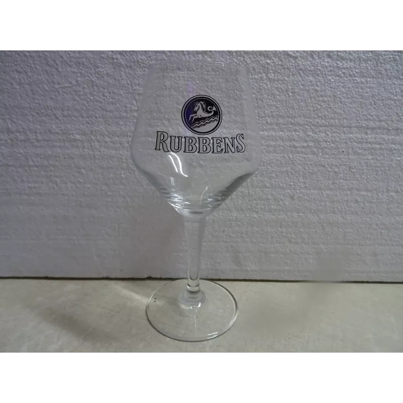 6 VERRES  RUBBENS  25/33CL HT 20.50CM
